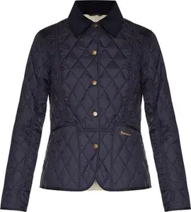 Women's Barbour Summer Liddesdale Quilted Jacket - Navy - UK: 10