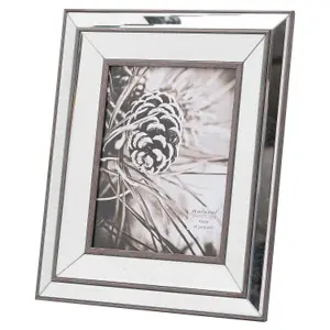 Hill Interiors Tristan Single Photo Frame Brown (8in x 10in)