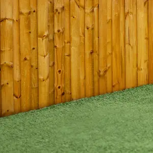 7mm Artificial Grass Budget Artificial Astro Turf Fake Lawn - 10m x 2m Width