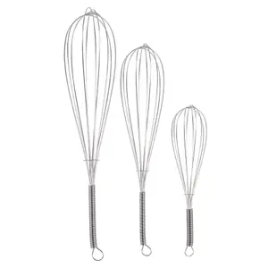 Ashley - Steel Balloon Whisk Set - 3pc - 3 Sizes