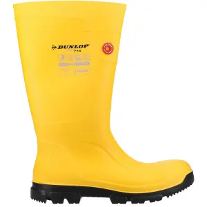 Dunlop Purofort FieldPRO Full Safety Wellington Yellow/Black