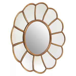 Interiors by Premier Verona Floral Wall Mirror