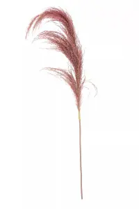 Fiori Pink Stem Pampas Grass Artificial Plant Foliage