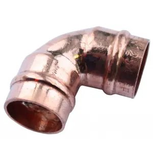 Oracstar Pre Soldered Elbow Br Fittings (Pack of 2) Br (2.2cm)