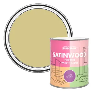 Rust-Oleum Wasabi Satinwood Interior Paint 750ml