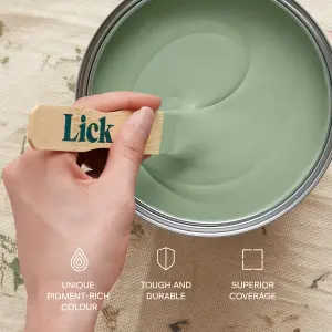 Lick Green 14 Peel & stick Tester