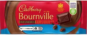 Cadbury Bournville Old Jamaica Bar 100G 3621