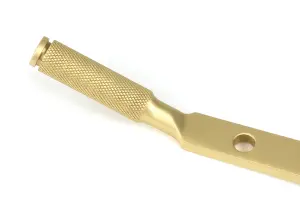 Satin Brass 8" Brompton Window Stay