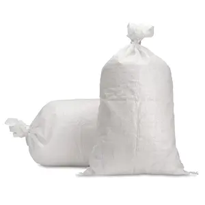 5 x Bags Sacks Woven Large Extra Heavy Duty Rubble Sand Bags Sacks Polypropylene (80 x 125 cm)