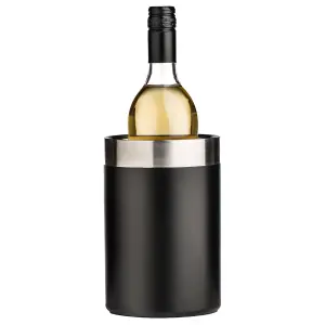 Maison by Premier Black Enamel Bottle Cooler