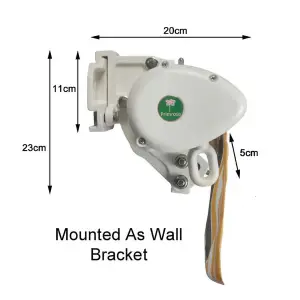 Primrose Awnings 2.0m x 1.5m Retractable Manual Half Cassette Silver Awning Outdoor Patio Canopy