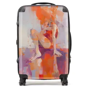 Contemplative Rest Suitcase - Medium