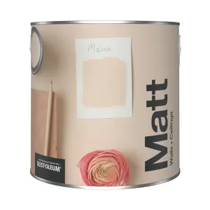 Rust-Oleum Washable Matt Wall Paint - Melrose 2.5L