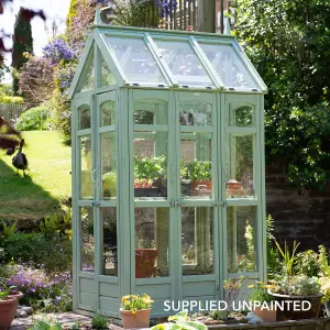 Forest Garden Victorian Walk around 4x3 Greenhouse with Auto vent