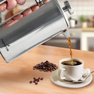 1L Stainless Steel Coffee Press