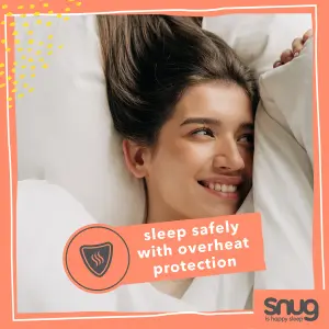 Snug Snuggle Up Single Electric blanket