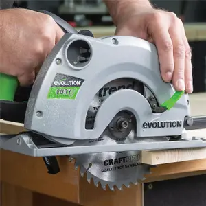 Trend CSB Cordless Circular Saw Blade 165mm x 20mm Bore x 24 Tooth Thin Kerf