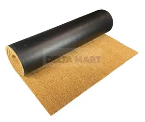 Natural Coir Mat with PVC Backing  2M x 1M x 15MM