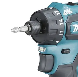 Makita DDF083Z 18v LXT Li-ion 6.35mm Drill Driver Cordless 1/4" Hex + Makpac