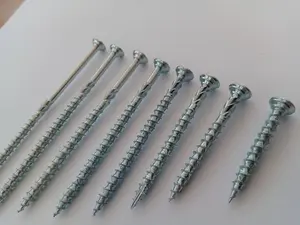 Twister Screws Multipurpose Patented screw design Self Drilling/Countersinking (Dia) 4mm (L), 50mm Pack of 200