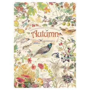 Country Diary Autumn Jigsaw Puzzle 1000 Pieces