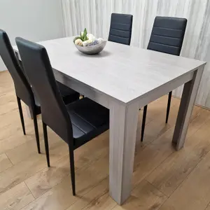 Dining Table Set with 4 Chairs Dining Room and Kitchen table sets of 4