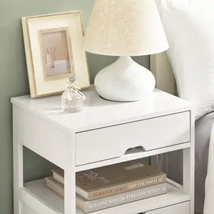 Eilish 1 Drawer Bedside Table