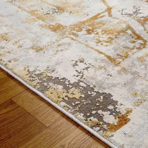 Modern Easy to Clean Multi Abstract Rug for Living Room Bedroom & Dining Room-160cm X 230cm