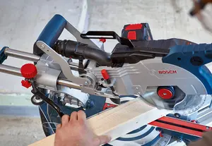 Bosch GCM18V-216DC 18V BITURBO Cordless Mitre Saw 216mm 1600W 216mm Bare