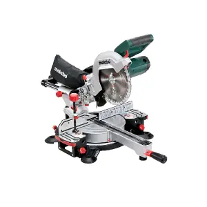 Metabo KGS 216 M 240V 8" single bevel sliding mitre saw