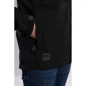 Helly Hansen - Kensington Softshell Jacket - Black - Jacket - L