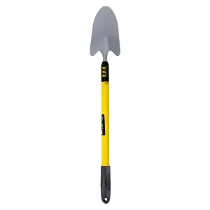 Green Blade - Telescopic Stainless Steel Garden Trowel - Yellow