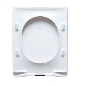 RTS Rectangle Tapered Top Fix Slow Close Quick Release Toilet Seat