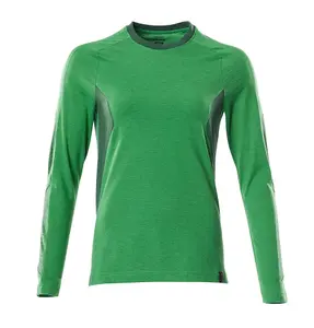 Mascot Accelerate Ladies Long-Sleeved T-Shirt (Grass Green/Green)  (XXXXX Large)