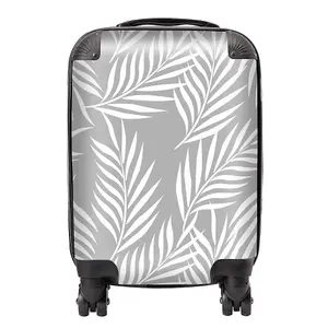 Palm Tree Leaves Suitcase - Small