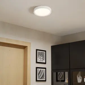 EGLO Essential IDUN Ceiling Light White