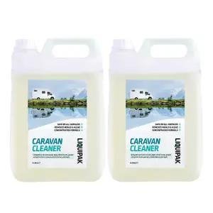 Liquipak Caravan Cleaner Concentrated 2x5L