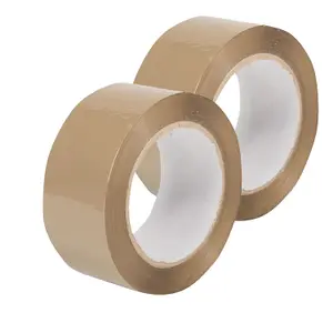 36 Rolls of Brown 50mm x 66m Strong Sticky Packaging Parcel Tapes