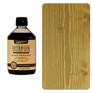 Littlefair's - Indoor Wood Stain - Antique Stripped Pine - 500ml