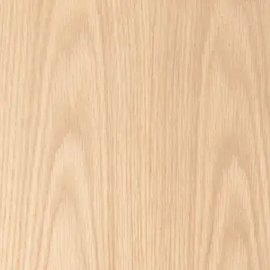 Fortia 4 panel Unglazed Shaker Natural White oak veneer Internal Timber Door, (H)1981mm (W)610mm (T)35mm