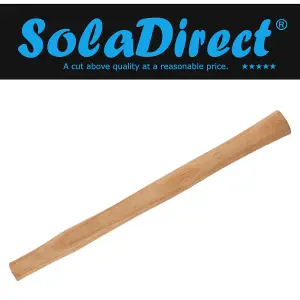 23.5 in Long Hammer Handle Shaft Replacement Solid Wooden Beech Wood (60 cm)