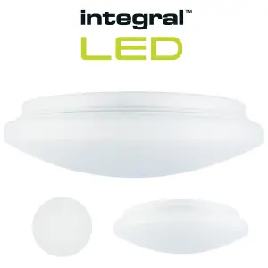 LED Ceiling Light 12W 288mm IP44 CCT Adjustable with Microwave Sensor