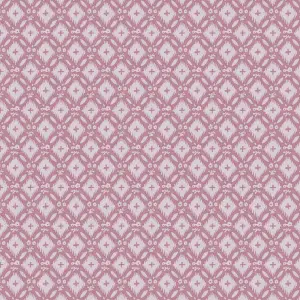 Laura Ashley Whitebrook Purple Motif Smooth Wallpaper Sample