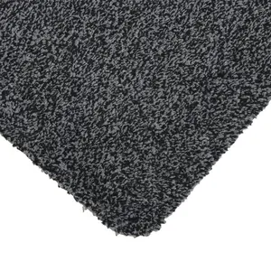 Tanami Barrier Doormat Charcoal / Grey / 0.5cm H x 75cm L x 50cm W