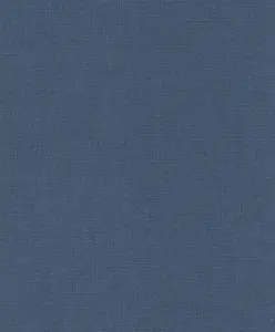 Rasch Florentine Textured Plain Cobalt Blue Wallpaper