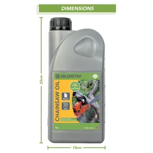 BLOSTM Chainsaw Oil Garden 1 Litre