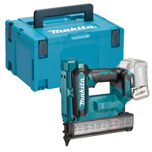 Makita FN001GZ02 XGT 40v Brushless Cordless Brad Nailer 18g Bare + Makpac Case