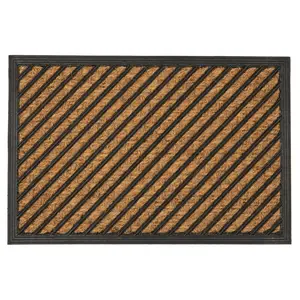 Nicola Spring - Heavy Duty Door Mat - 60 x 40cm - Diagonal