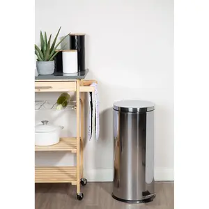 Maison by Premier Parker 30 Ltr Pedal Bin