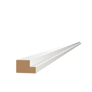 Kitchen Kit Multi Rail 2745mm Slab - Ultra Matt White